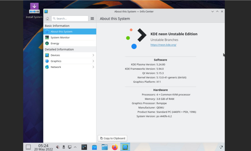 KDE Plasma 5.25 Beta mit schwebendem Panel - LinuxNews.de