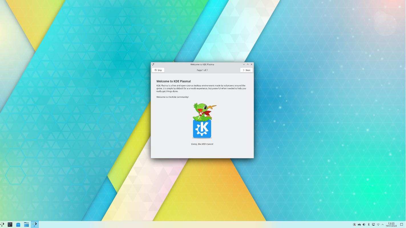 KDE Plasma 5.27 LTS Beta - LinuxNews.de