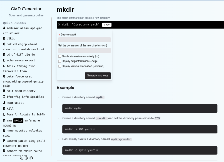 Hilfreiche Tools: CMD Generator und Explainshell - LinuxNews.de