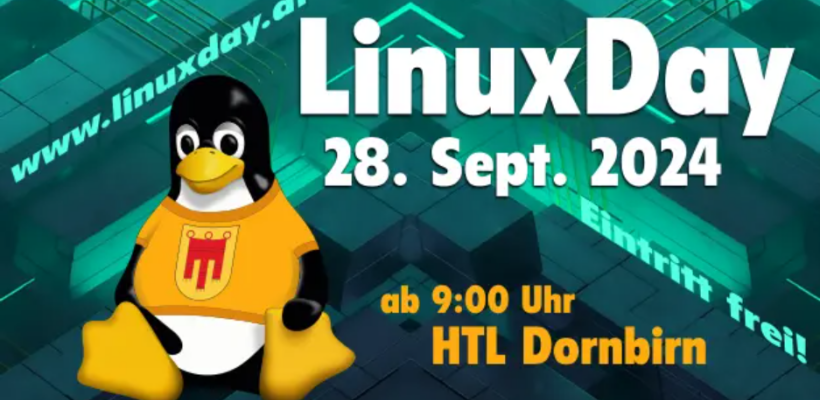 GNU/Linuxday Dornbirn 24