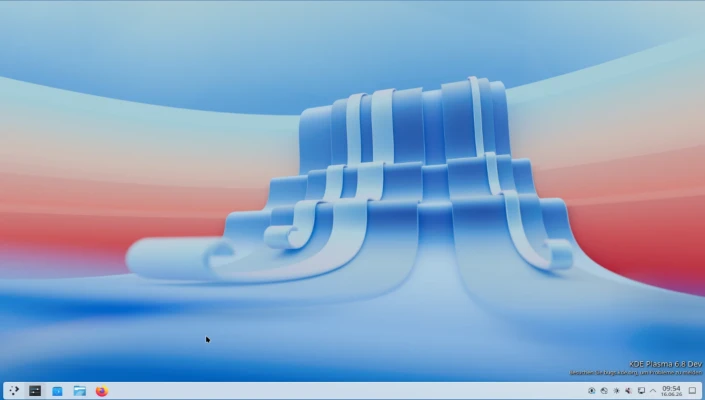 Plasma 6.7 Desktop