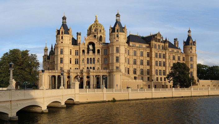 Schweriner Schloss, Parlament von Mecklenburg-Vorpommern