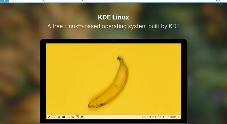 KDE Linux Logo
