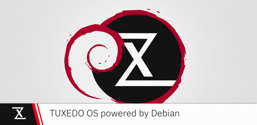 TUXEDO OS Debian Logo