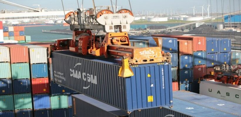 Container-Transport