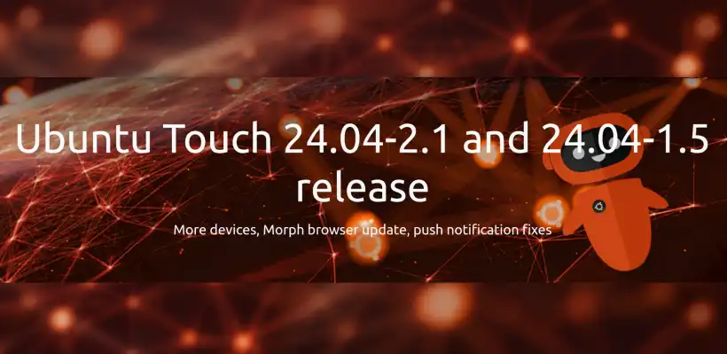 Ubuntu Touch 24.04: Sicherheitsupdates und neue Geräteunterstützung ...